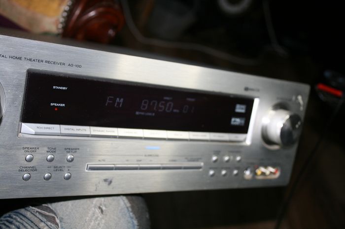 TEAC ag-10d Digital Home Theatre Reciever 250WATT