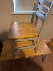 Table and chairs