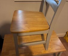 Table and chairs