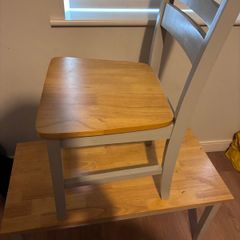 Table and chairs