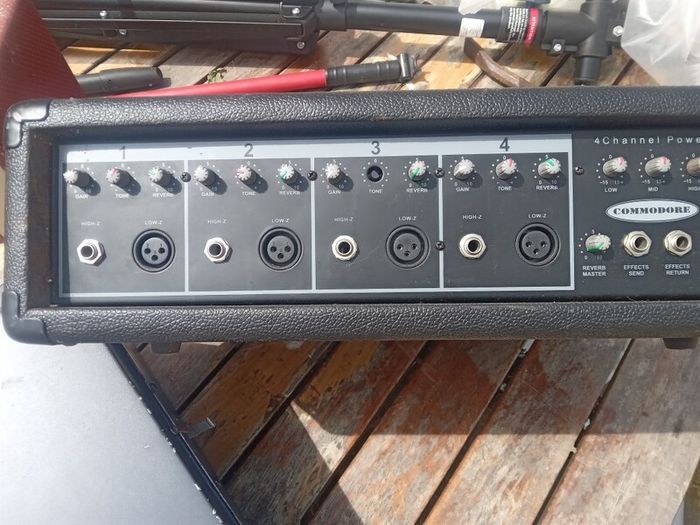 mixer amp