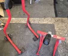 Yamaha Front &Rear Paddock stands
