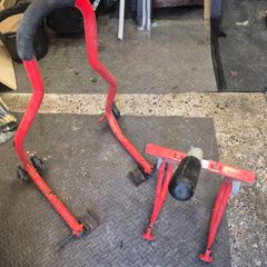 Yamaha Front &Rear Paddock stands