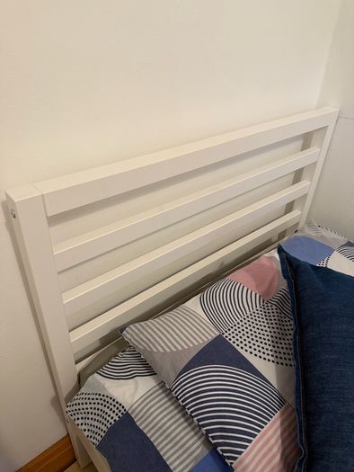 Single bed Tarva Ikea
