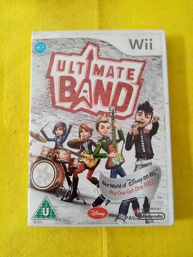 Ultimate Band Nintendo Wii Games Original