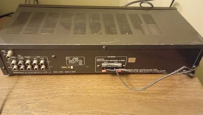 Vintage JVC Audio System