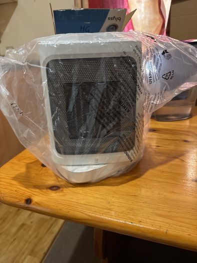 Oscillating Ceramic Fan Heater