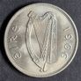 Ireland 1966 Excellent Half Crown coin Image 3