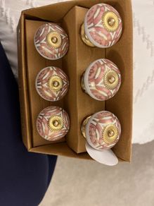 SetOf 6 Drawer pulls