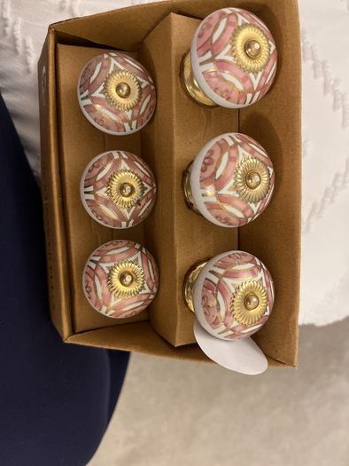 SetOf 6 Drawer pulls