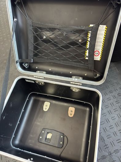 Touratech Panniers and Top Box
