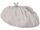 Small Pale Pink Party Debs Prom Wedding Evening Clutch Purse Bag Handbag