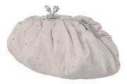 Small Pale Pink Party Debs Prom Wedding Evening Clutch Purse Bag Handbag