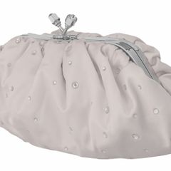 Small Pale Pink Party Debs Prom Wedding Evening Clutch Purse Bag Handbag