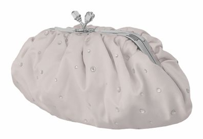 Small Pale Pink Party Debs Prom Wedding Evening Clutch Purse Bag Handbag