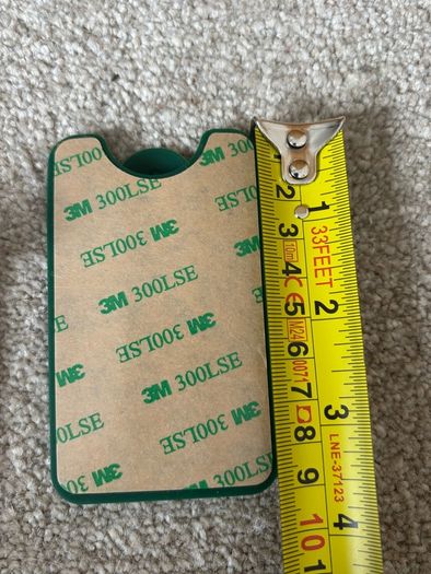 Jameson Irish Whiskey Phone Card Holder