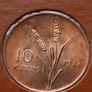 Turkey 1974 Vintage Coin Stamp cover BUNC Image 3