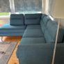 L shaped couch Image 3