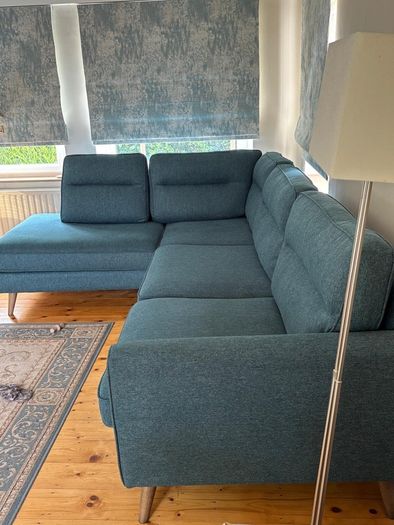 L shaped couch