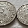 Weimar Republic 3 & 5 Reichsmark 1925 Image 4