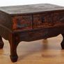Handmade oriental side table coffee table Bali Image 2