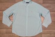 Polo Ralph Lauren Button Down Striped Shirt Mens XXL