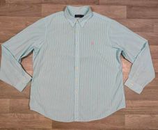 Polo Ralph Lauren Button Down Striped Shirt Mens XXL