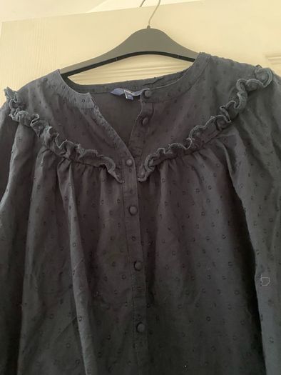 ladies cotton blouse next size 20