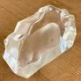 Small art glass sculpture of a seal by Mats Johansson from Sweden Image 4