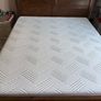 Super king bed and mattress Image 6