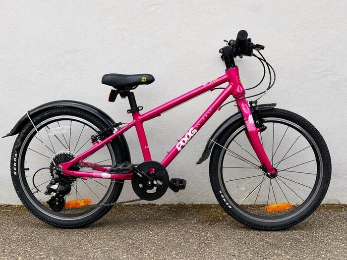 Frog Bike 53 - Pink Kids Bike