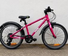 Frog Bike 53 - Pink Kids Bike