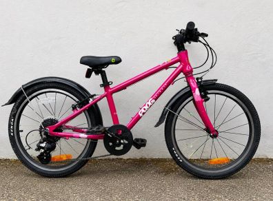 Frog Bike 53 - Pink Kids Bike