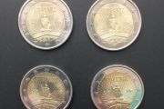 2 Euro Coin - 100 Years Easter Rising Hibernia