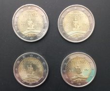 2 Euro Coin - 100 Years Easter Rising Hibernia