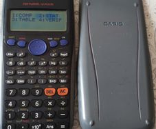 Scientific calculator