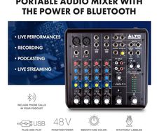 Alto Professional TrueMix 600 mixing console