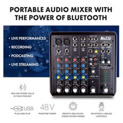 Alto Professional TrueMix 600 mixing console