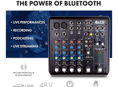 Alto Professional TrueMix 600 mixing console