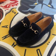 Romano boys suede shoes size 10uk/28eu