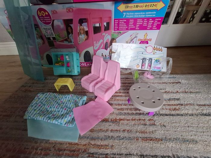 Dream Barbie Camper Van