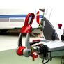 Caravan Double  Hitch Lock Image 2