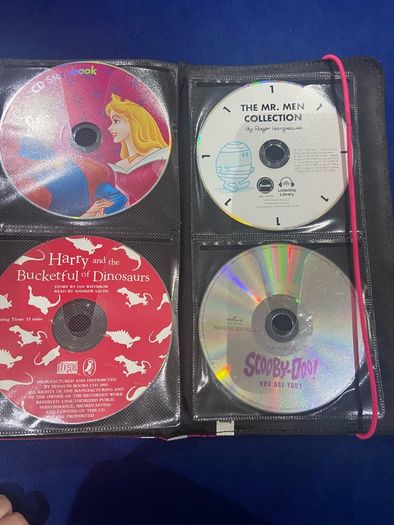 Roald Dahl cds.