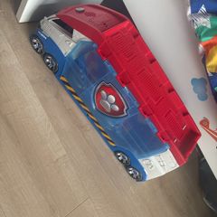 paw patrol truck