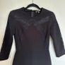 Sandro Paris black dress UK8 Image 2
