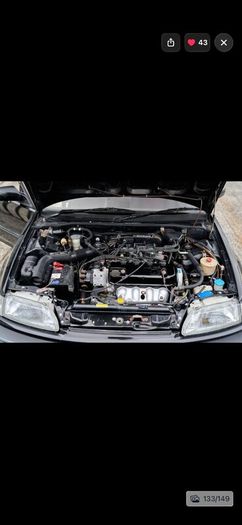 Honda Civic 1991