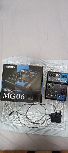 Yamaha Mg06 Brand New