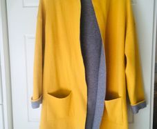 cardigan coat