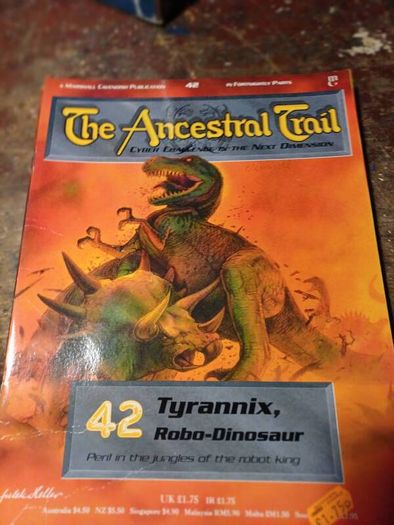 1990s Ancestral Trail Magazines