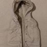 Zara Kids Faux Fur Reversible Gilet Jacket Image 5